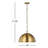 Tarver 1 - Light Single Pendant-49640946