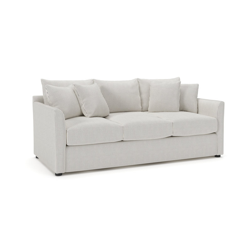 Cecelia Upholstered Sleeper Sofa, Cruise Adrift