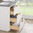 24" Single Bathroom Vanity Set with Mirror-1258083683-1258083682-1258083685