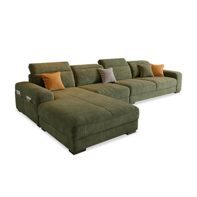 3 - Piece Upholstered Sectional