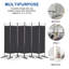 246.1cm W x 180.1cm H 6 - Panel Folding Room Divider
