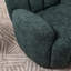 Chaise seau pivotante capitonnée Petal (ensemble de 2)-1508932856