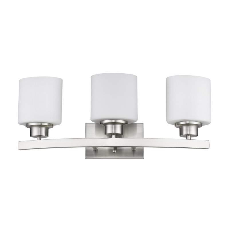 Éclairage pour meuble-lavabo 3 lumières contemporain Pavlik