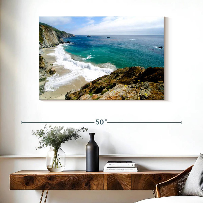 Gillard Coastal California Gillard, 26" H x 39" W