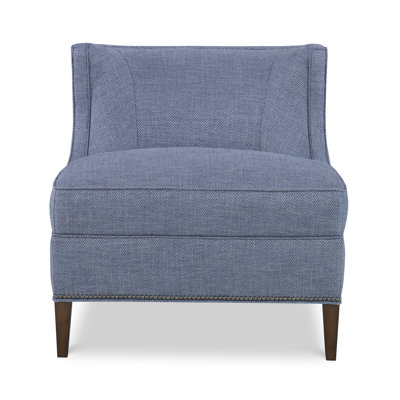 Fauteuil papillon social - dossier uni