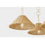 Lustre 3 lumières Dalia