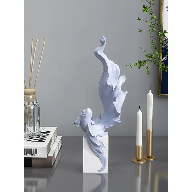 Figurines et sculptures Chirana, Bleu