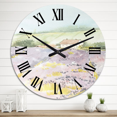 Horloge murale très grande