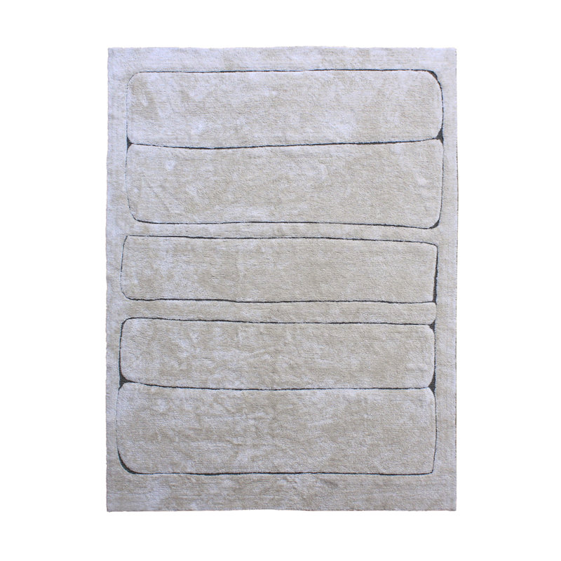 Lydell Rug Ivory, Rectangle 8' x 10'