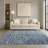 Premium Machine Washable Mayfield AMF2324 Ikat Rug-994532290-994532338