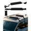 Coussin de toit souple avec capacité de charge de 15,5 po et 176 lb pour la planche de kayak