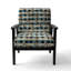 Fauteuil d'appoint en velours D-309179702