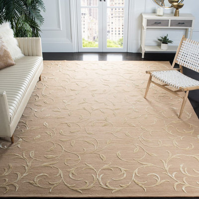 Sadeem Hand Knotted Silk and Wool Rug