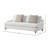 Modern Sofasofa Single Reverable Cushion With 2 Pillows