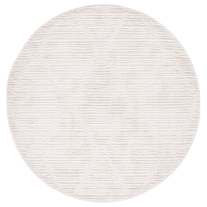 Mazzone Geometric Area Rug, Rectangle 235 x 305cm