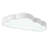 1-Cloud shaped white LED dimmable ceiling light
