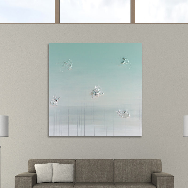 Easy Like Sunday Morning by Kent Youngstrom - Wrapped Canvas Painting, 30cm H x 30cm W x 4cm D