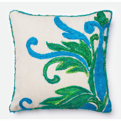 Floral Pillow Cover