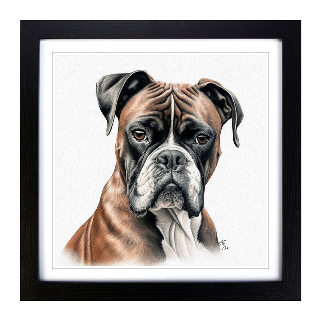 Single Picture Frame Print on Wood