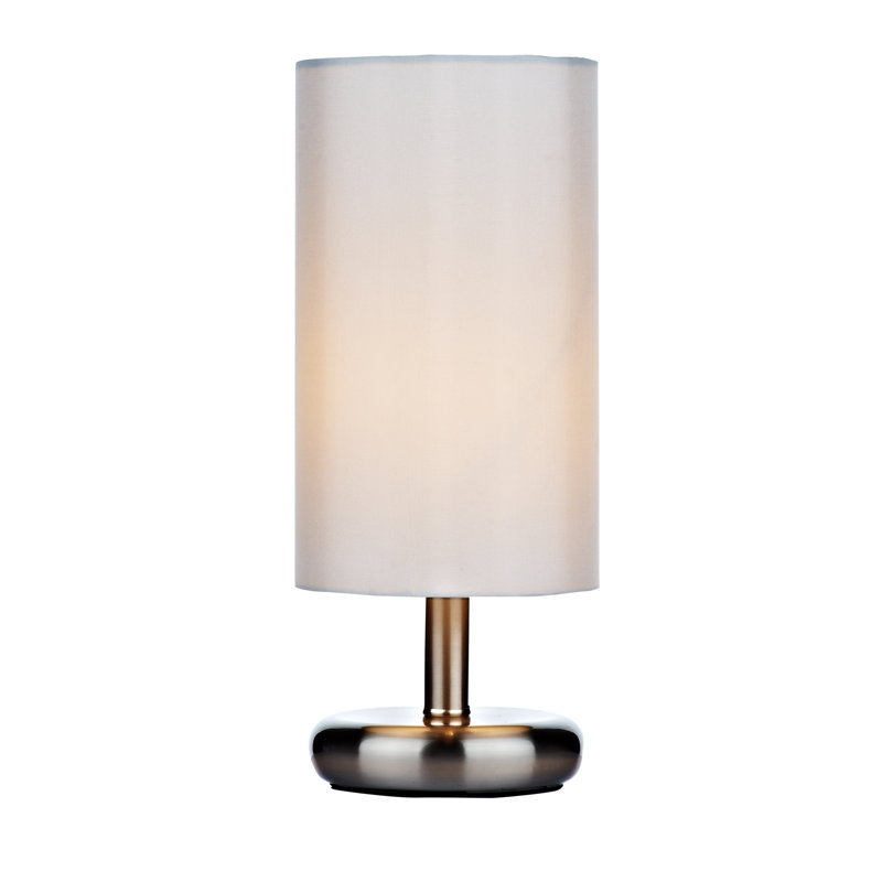 Kyra Metal Table Lamp, Cream