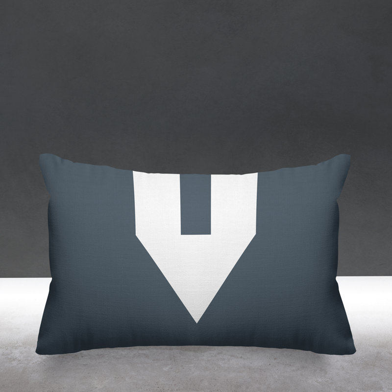 Coussin lombaire intérieur / extérieur Luella, Gris