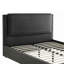 Lit plateforme tapissier avec rangement Senada-29210060