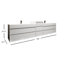 Meuble-lavabo mural double 104 po Albizu-69315932