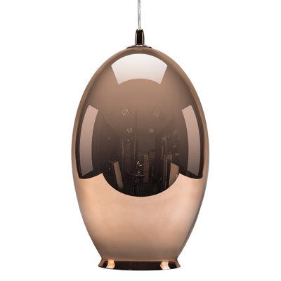 Boatner 1 - Light White Jar Pendant