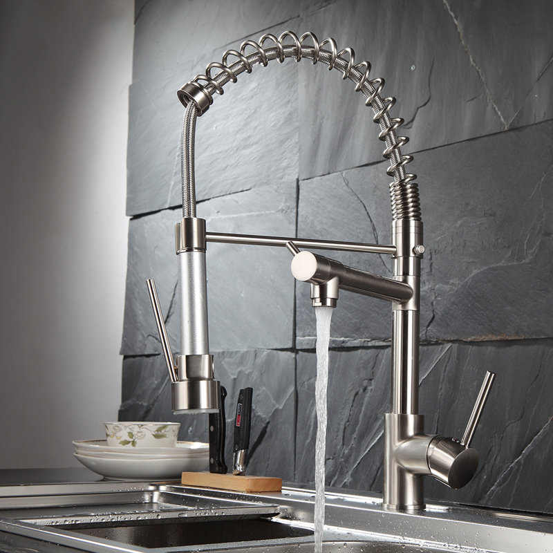 Fapully Pull Down Kitchen Faucet