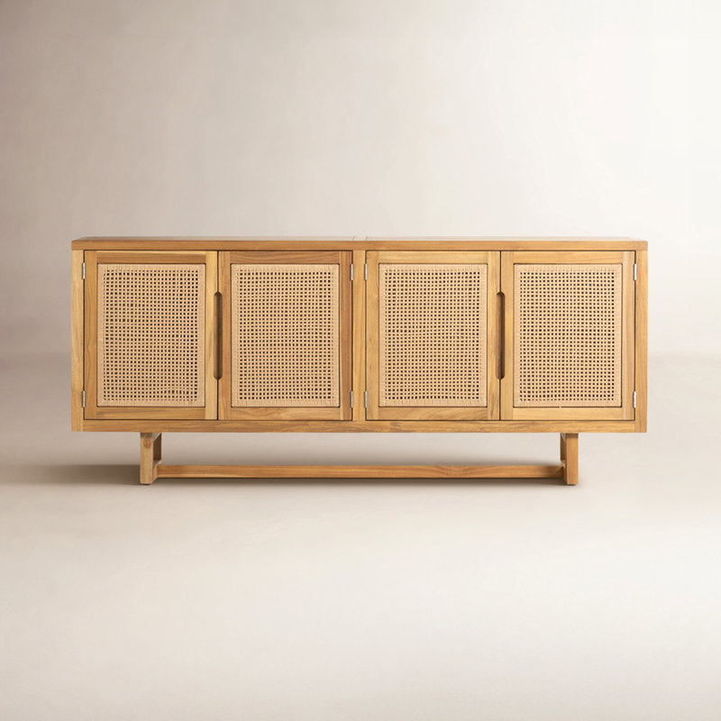 Merit 72'' W Solid Wood Sideboard
