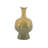 5.5x4.5x10.8" Reactive Glazed Vase