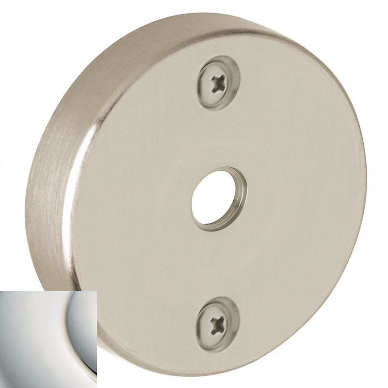Modern Emergency Release Trim Rose/Rosette, Lifetime Bright Nickel