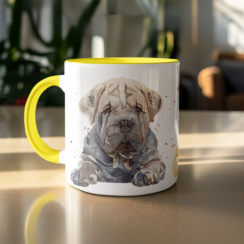 Ceramic Coffee Mug, 2