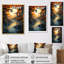 «Cerisier Sunrise Capt capture Serenity Papercut», reproduction sur toile-1698783257-1698783256
