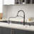 FLG Pull Down Touchless Kitchen Faucet