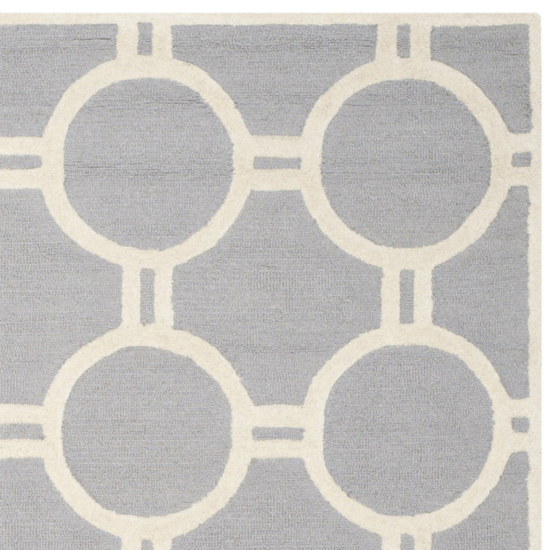 Cambridge Hand Tufted Wool Geometric Rug