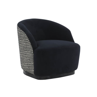 Upholstered Barrel Chair