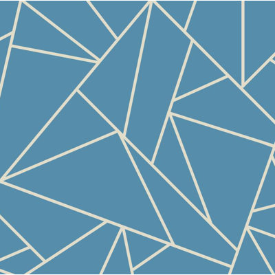 Origami Geometric Wallpaper Roll by Jamie Graney