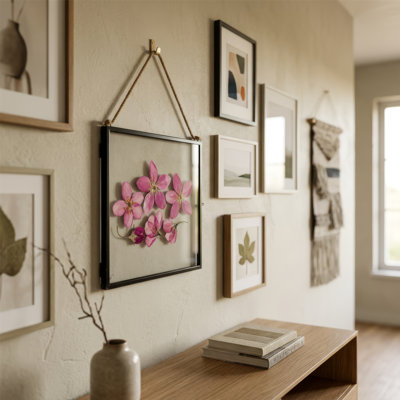 Nicola Spring - Hanging Metal Photo Frames