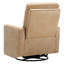 Fauteuil inclinable électrique pivotant en cuir Mila-114111992