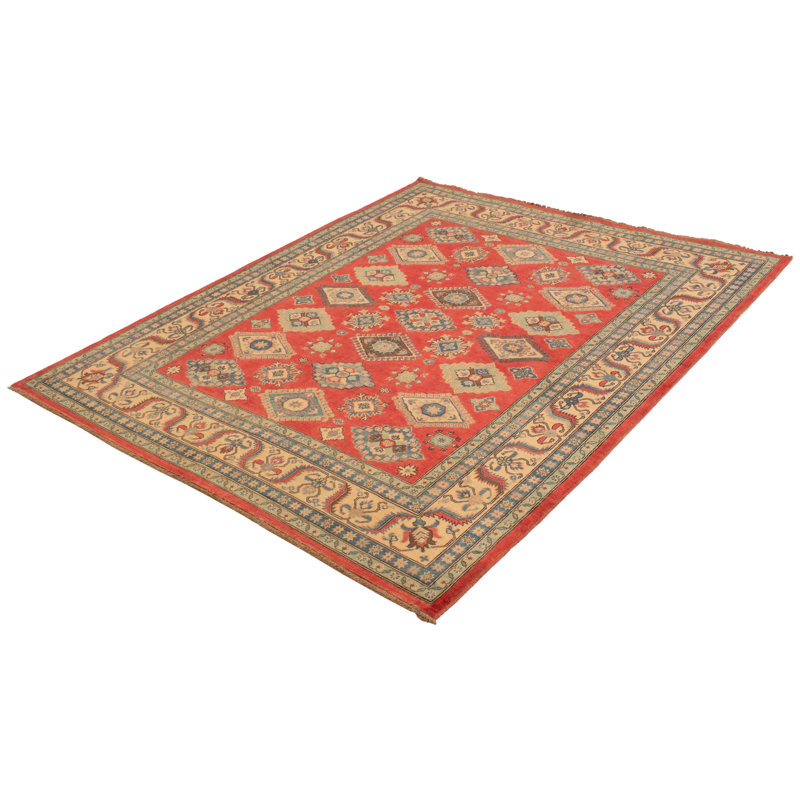 Tapis cuivre foncé Finest Ghazni 8 pi 1 po x 9 pi 9 po