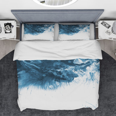 Modern & Contemporary Marble Duvet Cover