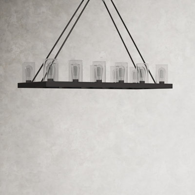 Clemons 12 - Light Outdoor Chandelier