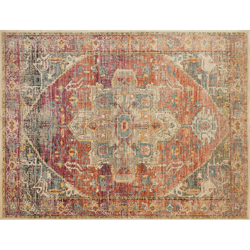 Dallen Oriental Indoor Rug, Rectangle 7'10" x 10'