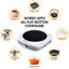 1200W Countertop Single Burner Hot Plate