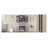 Classic Gray MDF Freestanding Storage Cabinet with Adjustable Shelves and Drawers-41260446