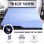 Matelas frais pour lit double - Mousse de latex et ressorts de fabrication confortable