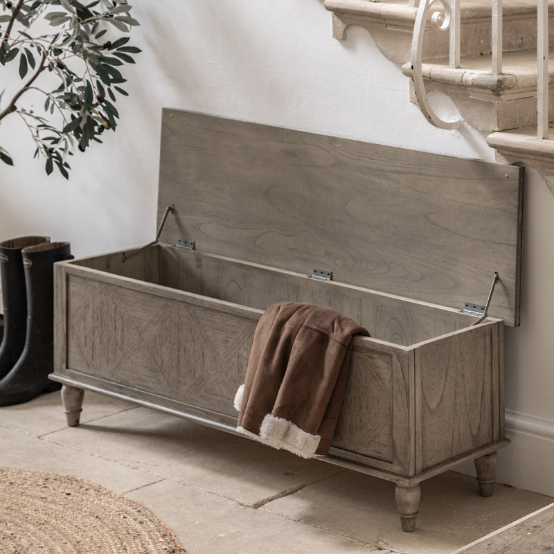 Colella Solid Wood Bench