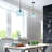 Kettner 1 - Light 10" Antique Black Single Bell Pendant