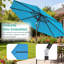 Parasol de marché 9 pi Bevers-57942601